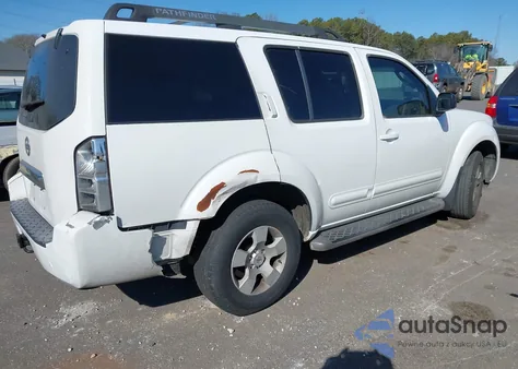 2006 Nissan Pathfinder S from USA, damaged, VIN 5N1AR18UX6C607081